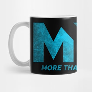 More Than Friendlies logo Mug